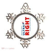 Conservative Dads Ultra Right 100% Work Free American Beer Ornament thumb 0