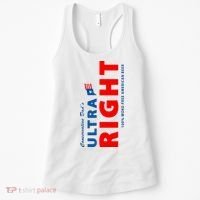Conservative Dads Ultra Right 100% Work Free American Beer Women's Tank Top thumb 0
