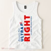 Conservative Dads Ultra Right 100% Work Free American Beer Tank Top thumb 2