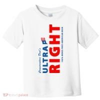 Conservative Dads Ultra Right 100% Work Free American Beer Toddler T-Shirt thumb 0