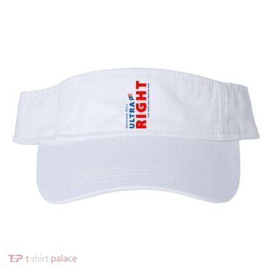 Conservative Dads Ultra Right 100% Work Free American Beer Visor