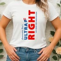 Conservative Dads Ultra Right 100% Work Free American Beer Women's T-Shirt thumb 2