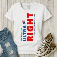 Conservative Dads Ultra Right 100% Work Free American Beer Women's T-Shirt thumb 3