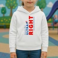 Conservative Dads Ultra Right 100% Work Free American Beer Kids Hoodie thumb 3