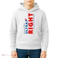 Conservative Dads Ultra Right 100% Work Free American Beer Kids Hoodie thumb 4