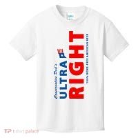 Conservative Dads Ultra Right 100% Work Free American Beer Kids T-Shirt thumb 0