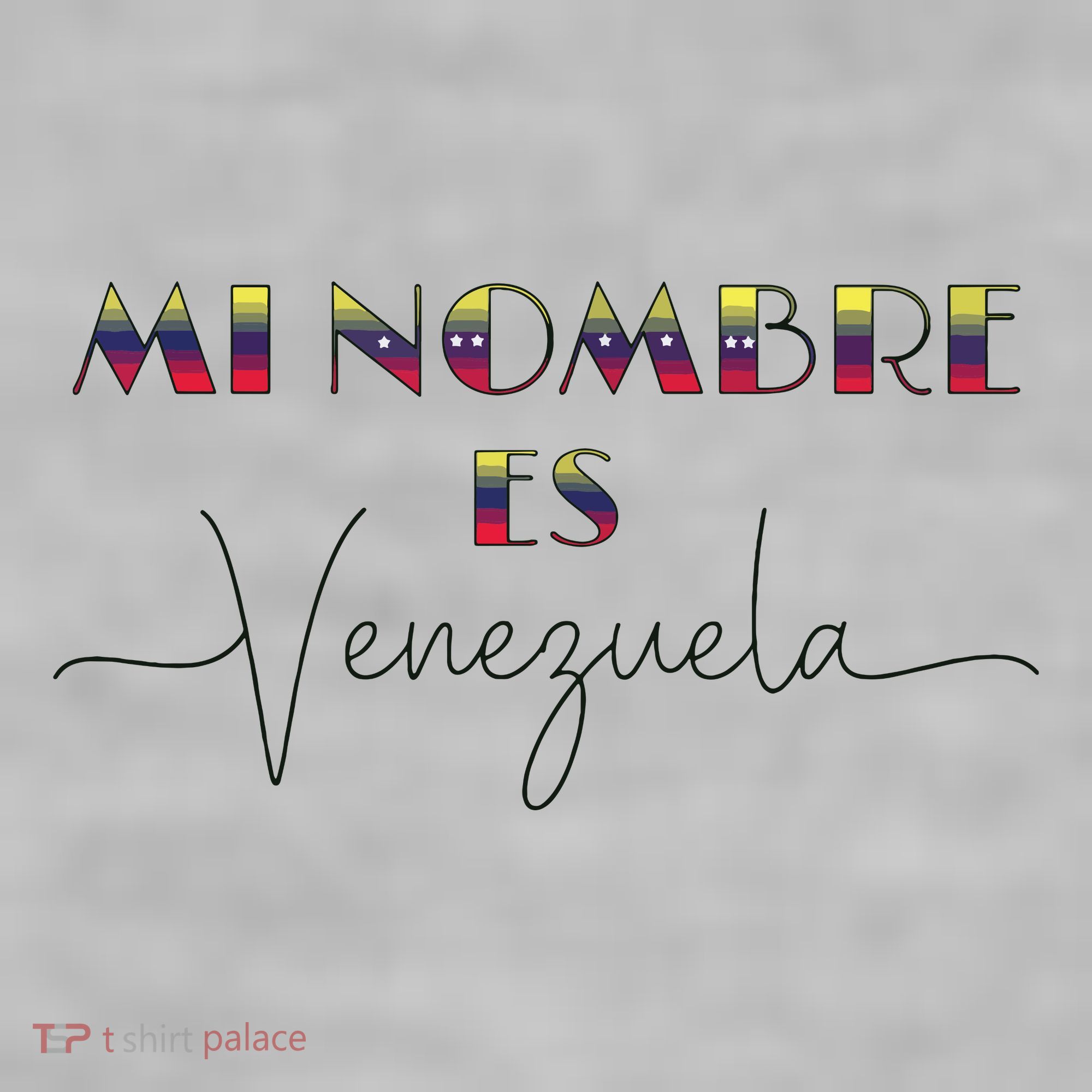 Camisa De Venezuela Venezuelan Flag Proud Venezuelan Ladies PosiCharge Tri-Blend Wicking Tank