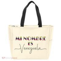 Camisa De Venezuela Venezuelan Flag Proud Venezuelan Tote Bag thumb 0