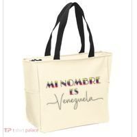 Camisa De Venezuela Venezuelan Flag Proud Venezuelan Tote Bag thumb 2