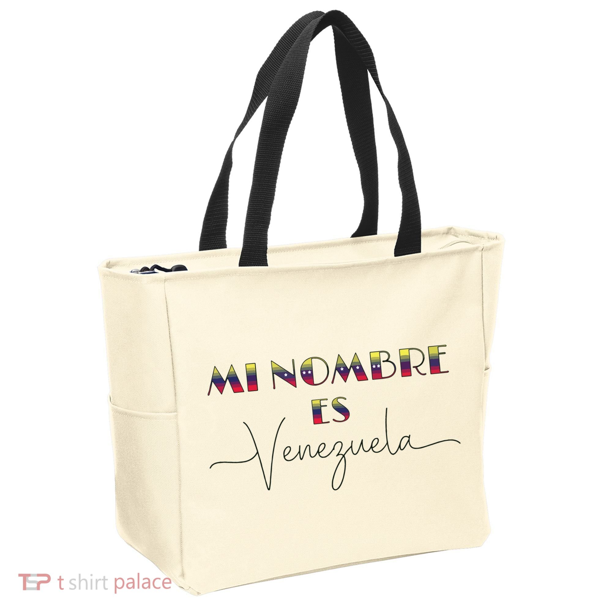 Camisa De Venezuela Venezuelan Flag Proud Venezuelan Tote Bag