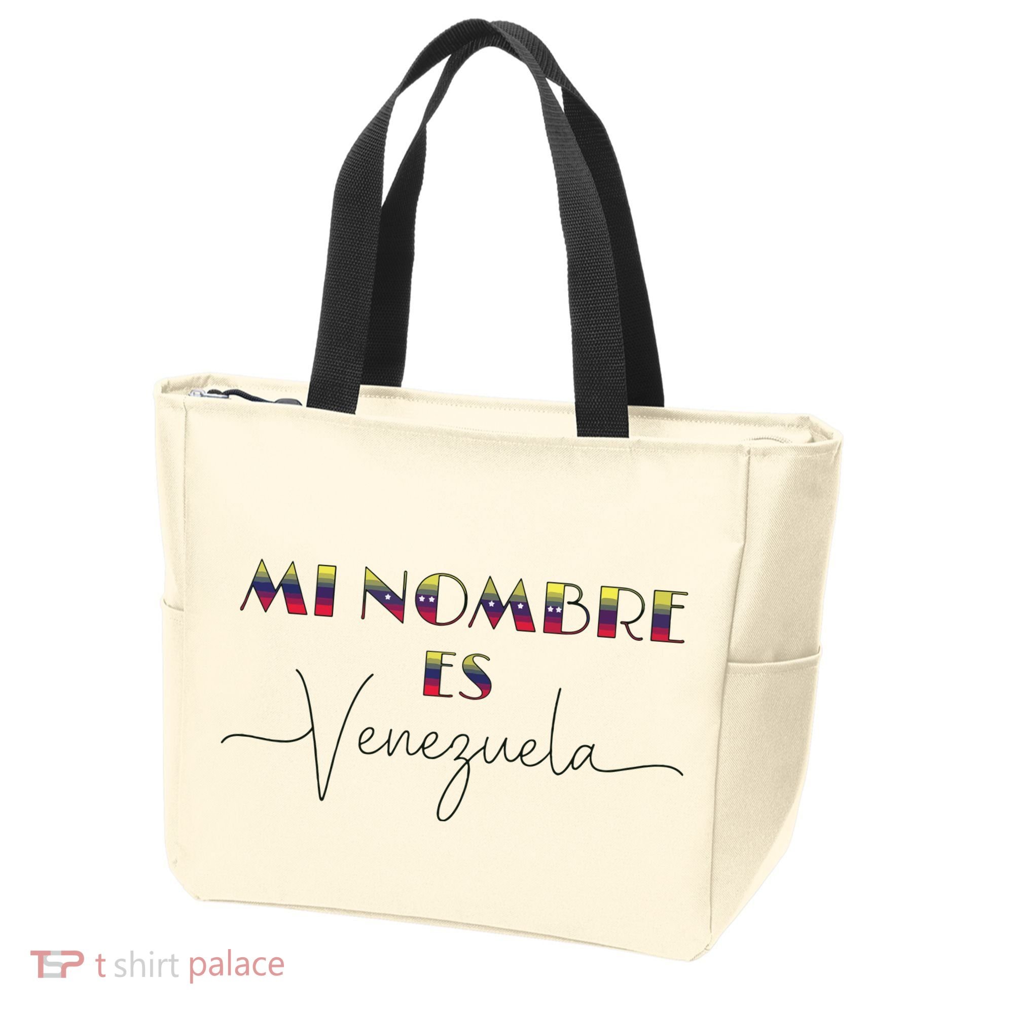 Camisa De Venezuela Venezuelan Flag Proud Venezuelan Tote Bag