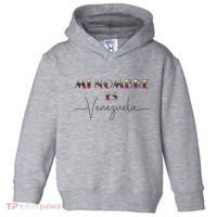 Camisa De Venezuela Venezuelan Flag Proud Venezuelan Toddler Hoodie thumb 0