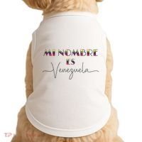 Camisa De Venezuela Venezuelan Flag Proud Venezuelan Doggie Tank thumb 0