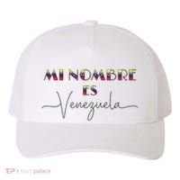 Camisa De Venezuela Venezuelan Flag Proud Venezuelan Yupoong Adult 5-Panel Trucker Hat thumb 0