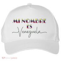 Camisa De Venezuela Venezuelan Flag Proud Venezuelan Five-Panel Snapback Cap thumb 0