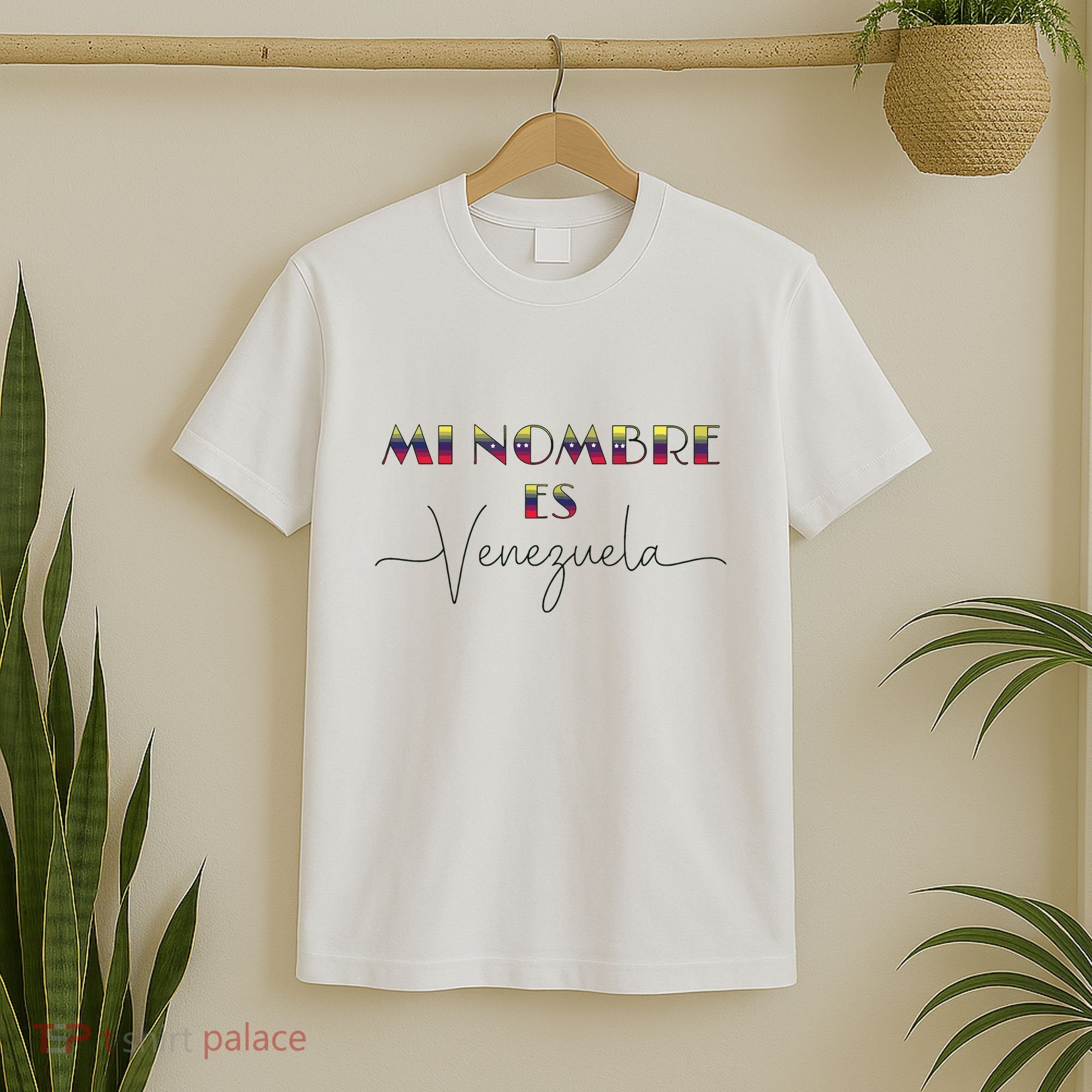 Camisa De Venezuela Venezuelan Flag Proud Venezuelan T-Shirt