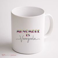 Camisa De Venezuela Venezuelan Flag Proud Venezuelan Coffee Mug thumb 1