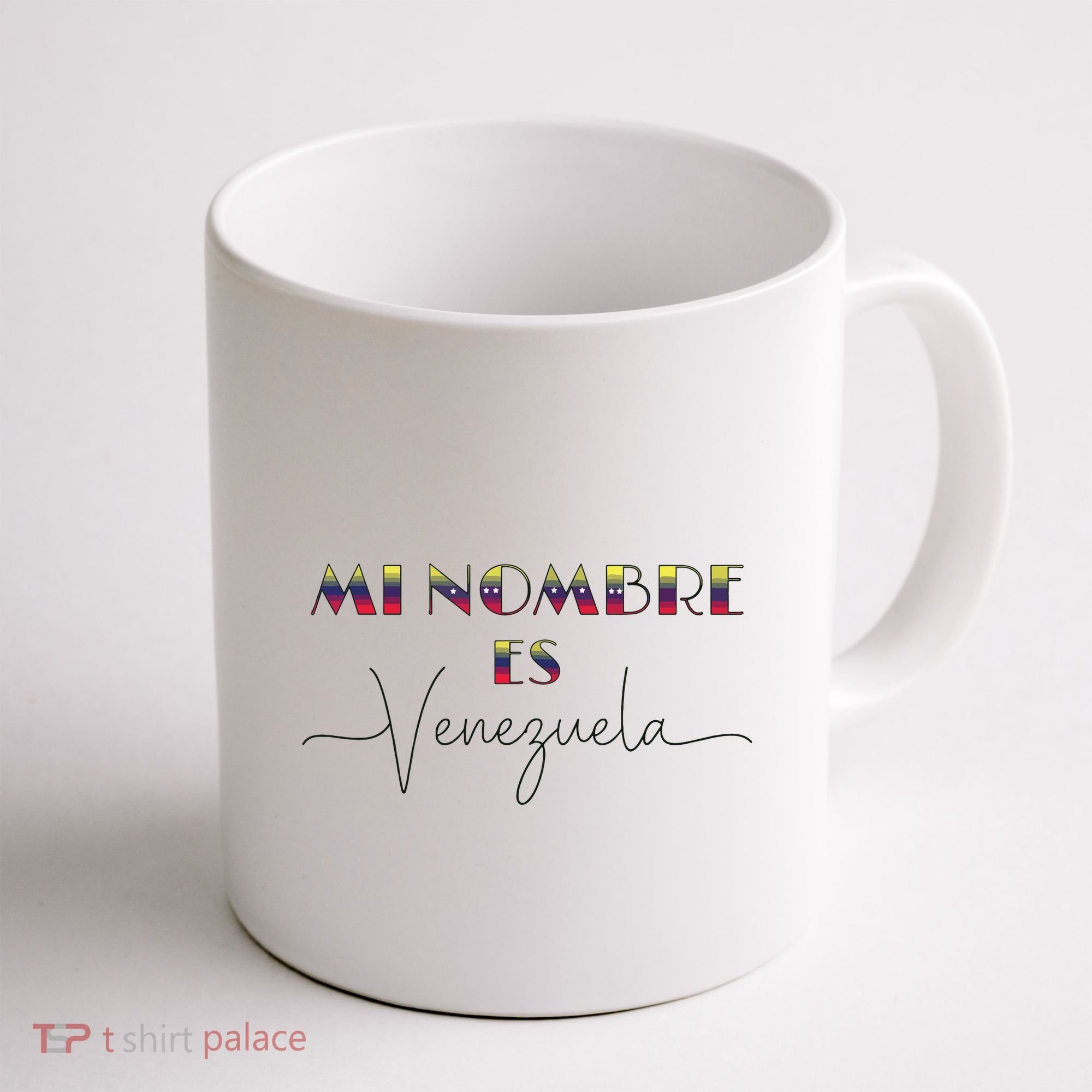 Camisa De Venezuela Venezuelan Flag Proud Venezuelan Coffee Mug