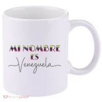 Camisa De Venezuela Venezuelan Flag Proud Venezuelan 11oz C Handle Ceramic Mug thumb 0