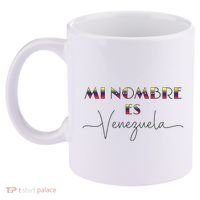 Camisa De Venezuela Venezuelan Flag Proud Venezuelan 11oz C Handle Ceramic Mug thumb 2