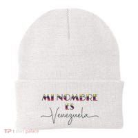 Camisa De Venezuela Venezuelan Flag Proud Venezuelan Beanie thumb 0