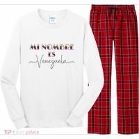 Camisa De Venezuela Venezuelan Flag Proud Venezuelan Long Sleeve Pajama Set thumb 0