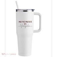 Camisa De Venezuela Venezuelan Flag Proud Venezuelan 40oz Vacuum Insulated Stainless Steel Travel Tumbler thumb 0