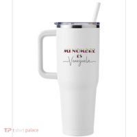 Camisa De Venezuela Venezuelan Flag Proud Venezuelan 40oz Vacuum Insulated Stainless Steel Travel Tumbler thumb 2