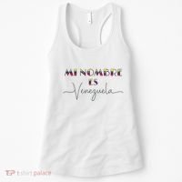 Camisa De Venezuela Venezuelan Flag Proud Venezuelan Women's Tank Top thumb 0