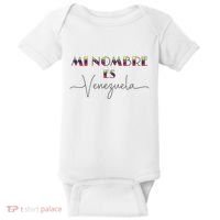 Camisa De Venezuela Venezuelan Flag Proud Venezuelan Baby Bodysuit thumb 0