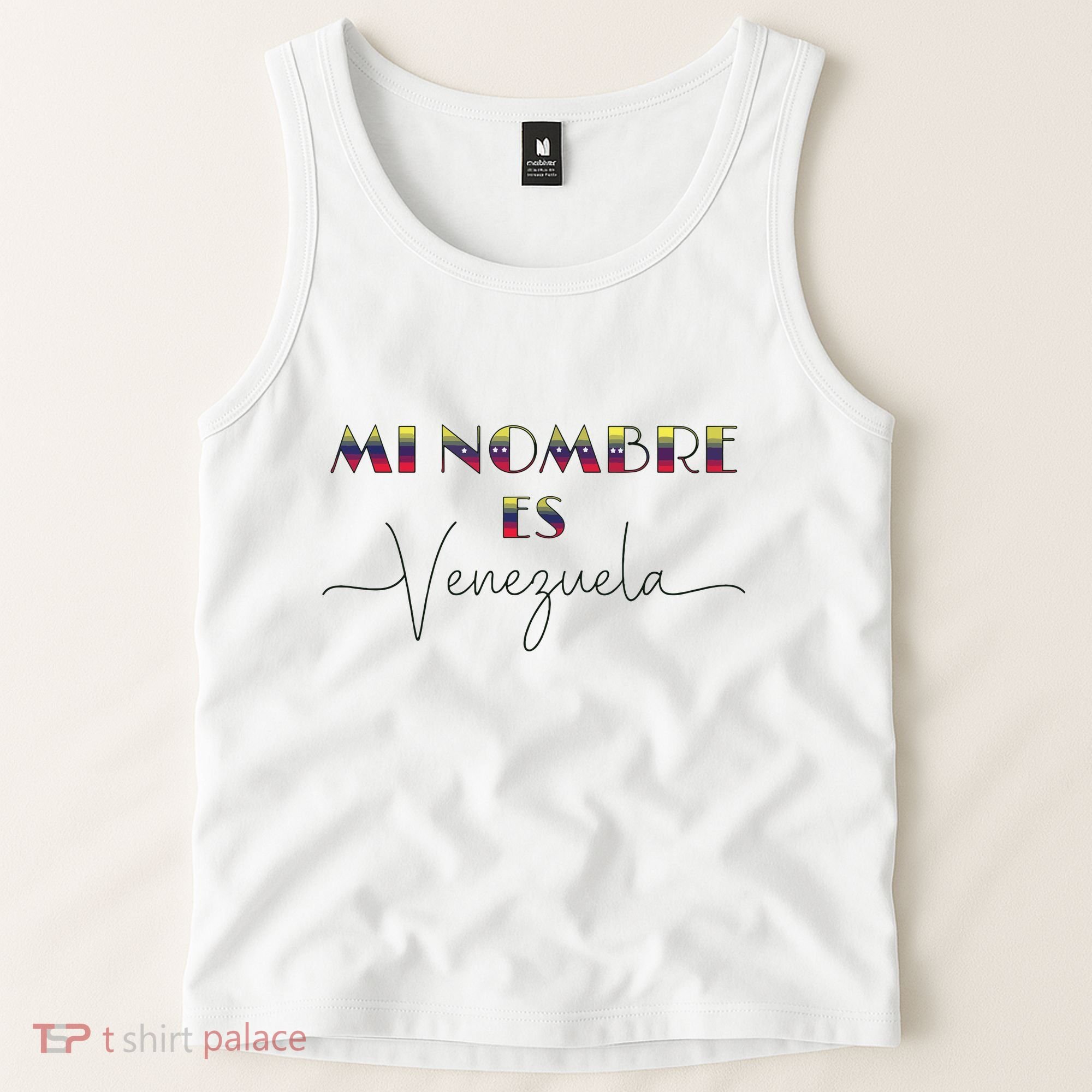 Camisa De Venezuela Venezuelan Flag Proud Venezuelan Tank Top