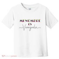 Camisa De Venezuela Venezuelan Flag Proud Venezuelan Toddler T-Shirt thumb 0