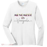 Camisa De Venezuela Venezuelan Flag Proud Venezuelan Women's Long Sleeve Shirt thumb 0