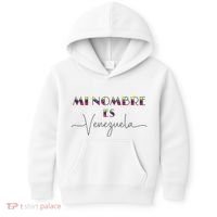 Camisa De Venezuela Venezuelan Flag Proud Venezuelan Kids Hoodie thumb 0