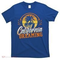 California Dreaming Vintage Retro 70's Skyline Surf Gift Funny Gift T-Shirt thumb 0