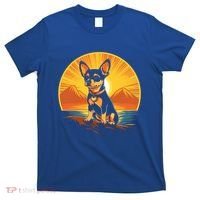 Chihuahua Dog Vintage Style Cute Gift T-Shirt thumb 0