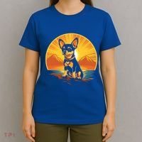 Chihuahua Dog Vintage Style Cute Gift T-Shirt thumb 4