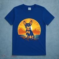 Chihuahua Dog Vintage Style Cute Gift T-Shirt thumb 5