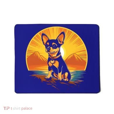 Chihuahua Dog Vintage Style Cute Gift Mousepad