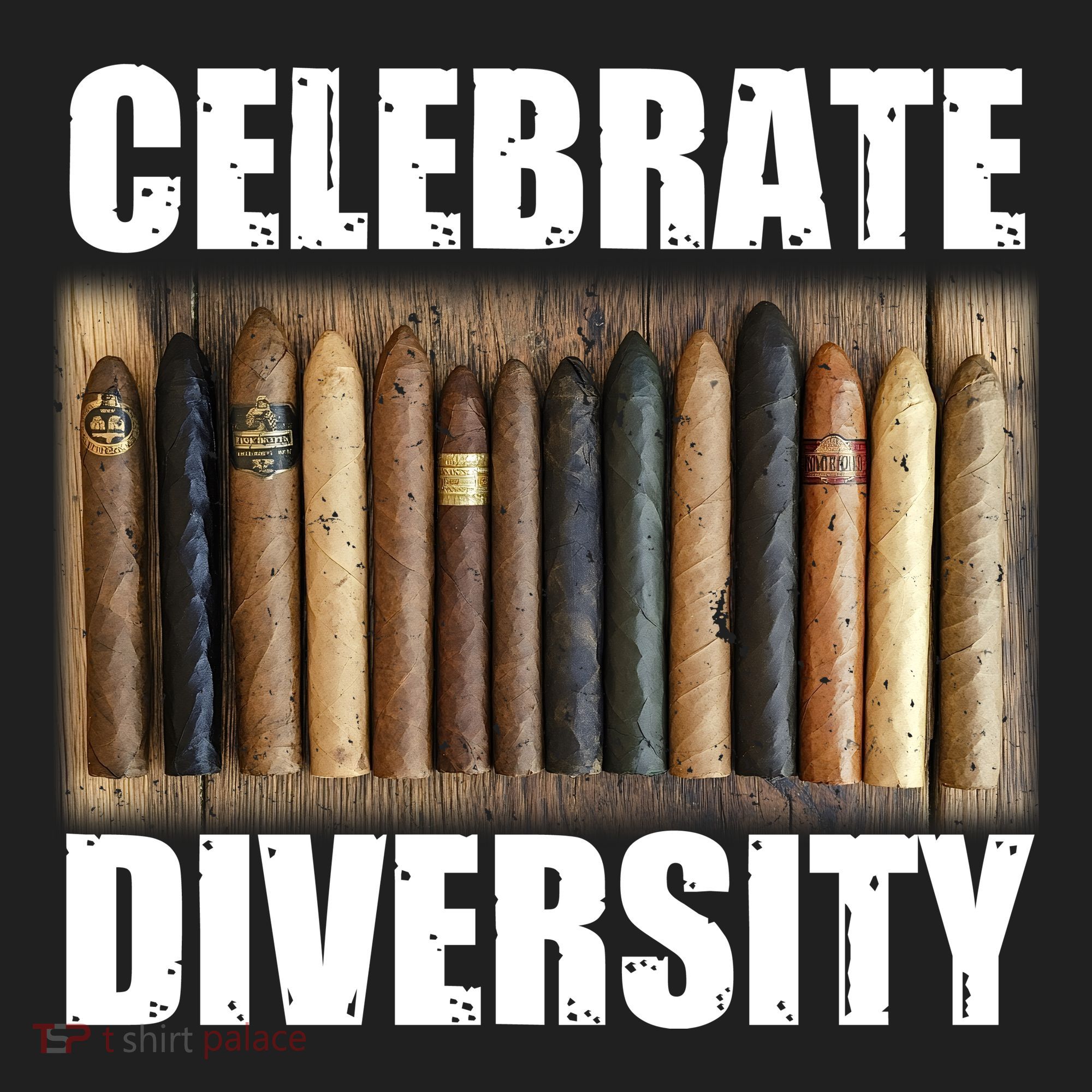 Celebrate Diversity Variety Of Smoke Cigars Women's Sweatshirt