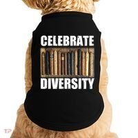 Celebrate Diversity Variety Of Smoke Cigars Doggie Tank thumb 0