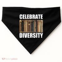 Celebrate Diversity Variety Of Smoke Cigars USA-Made Doggie Bandana thumb 0