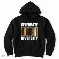 Celebrate Diversity Variety Of Smoke Cigars Hoodie thumb 0