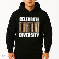 Celebrate Diversity Variety Of Smoke Cigars Hoodie thumb 2