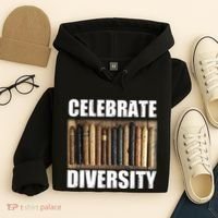 Celebrate Diversity Variety Of Smoke Cigars Hoodie thumb 4