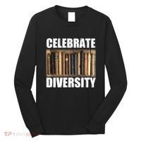 Celebrate Diversity Variety Of Smoke Cigars Long Sleeve Shirt thumb 0