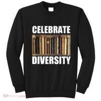 Celebrate Diversity Variety Of Smoke Cigars Sweatshirt thumb 0