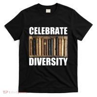 Celebrate Diversity Variety Of Smoke Cigars T-Shirt thumb 0