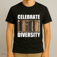 Celebrate Diversity Variety Of Smoke Cigars T-Shirt thumb 3