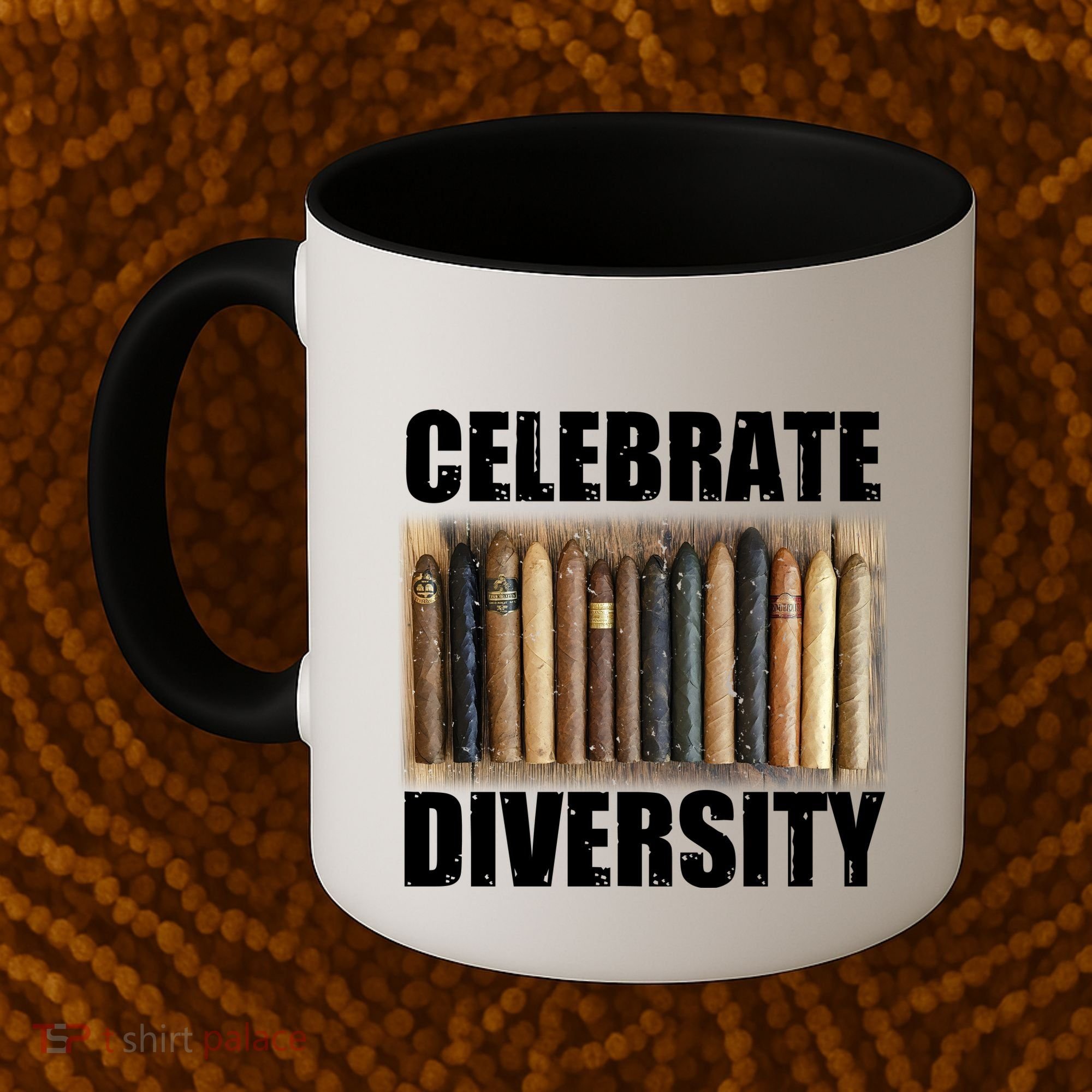 Celebrate Diversity Variety Of Smoke Cigars Coffee Mug